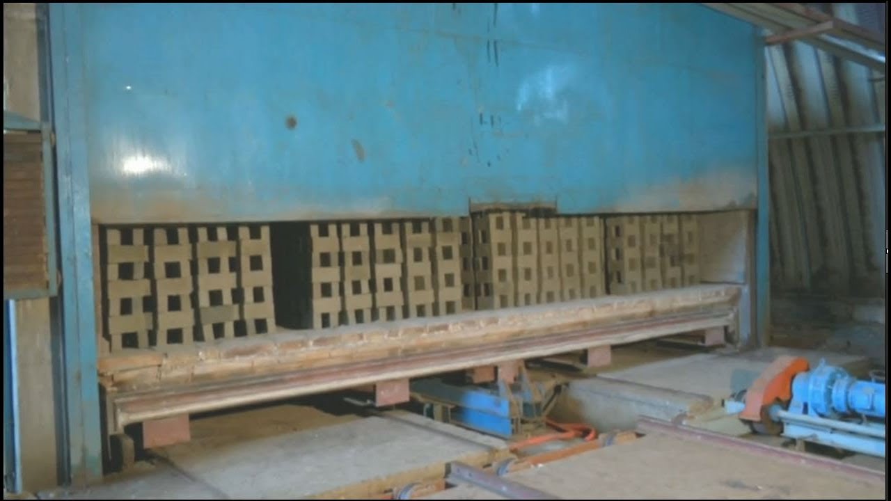 Semi Auto Brick Plant with Dryer and Tunnel Kiln