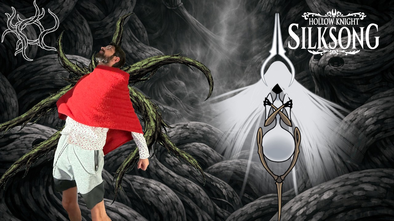 Cursed Witch Crest vs Grandmother Silk 😈 | Silksong Challenge