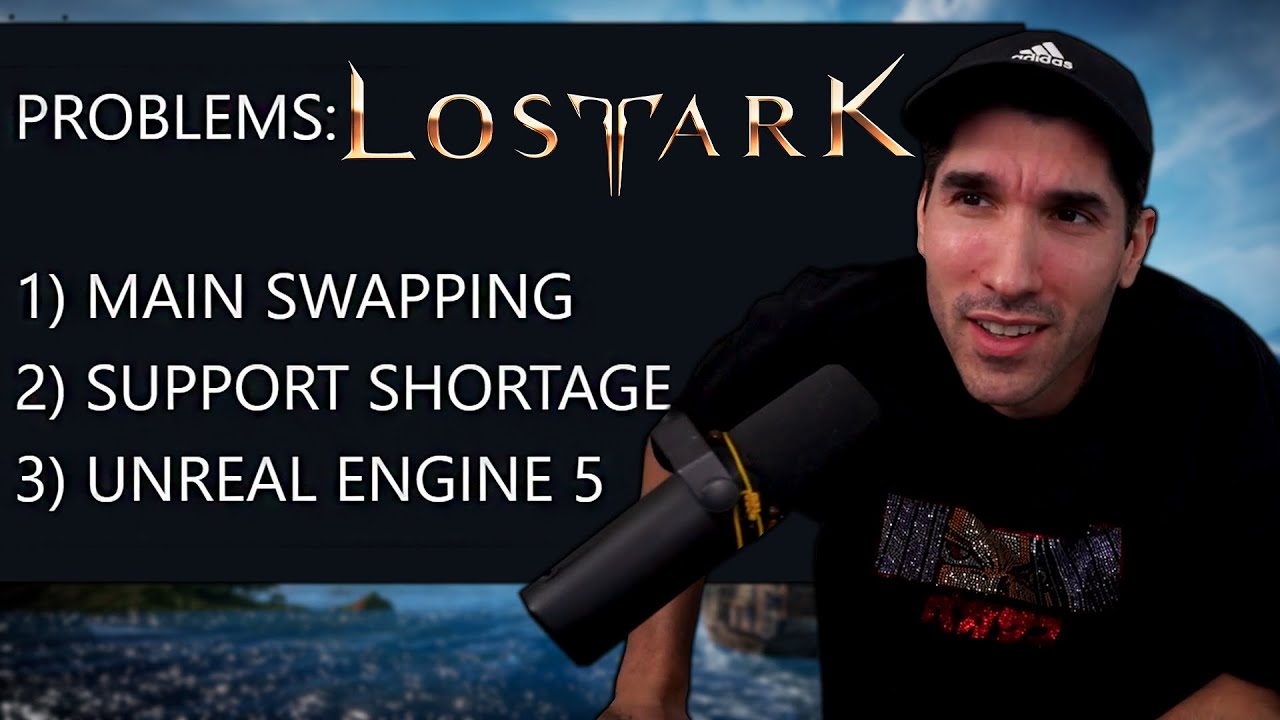 Lost Ark's Current Big Problems | Stoopzz Reacts to @memorizer92