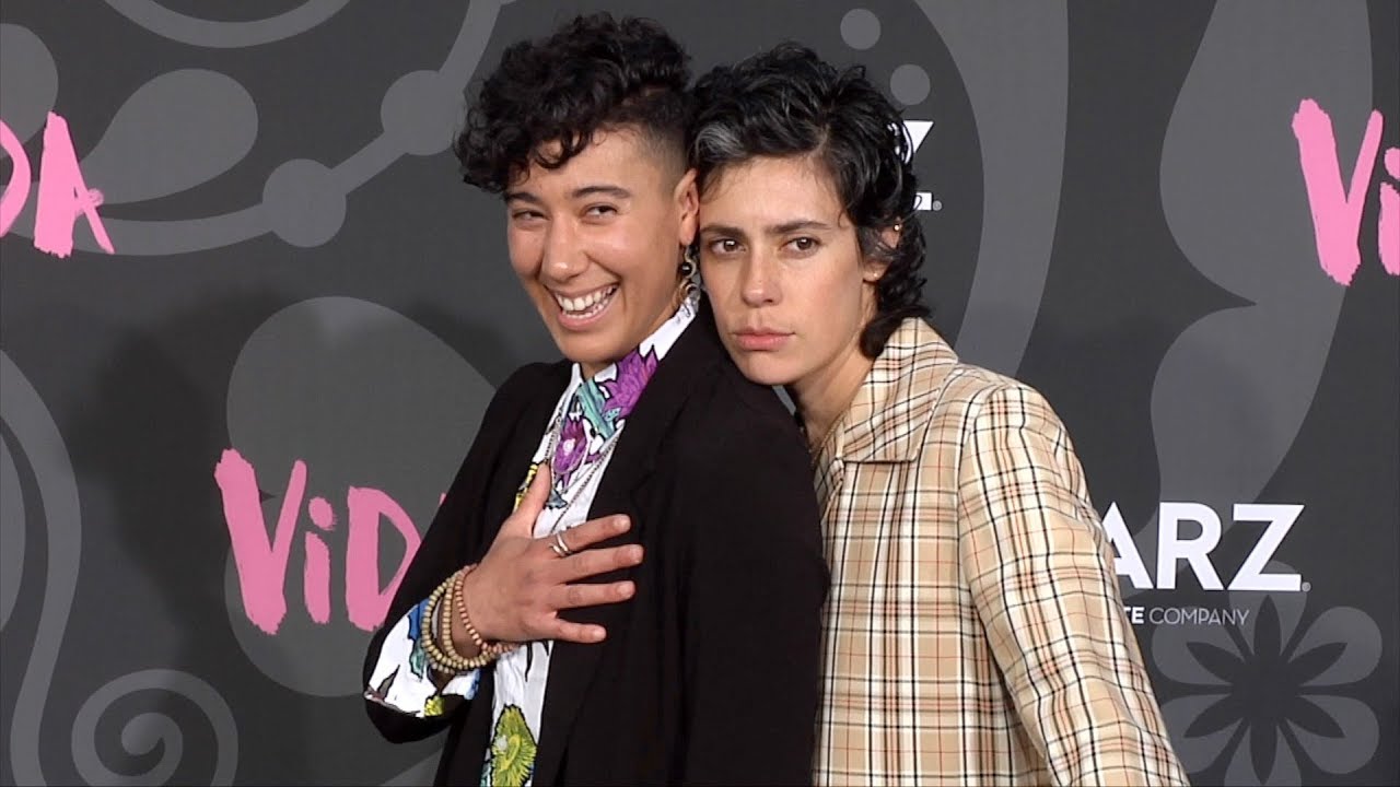 Victoria Ortiz, Roberta Colindrez STARZ 