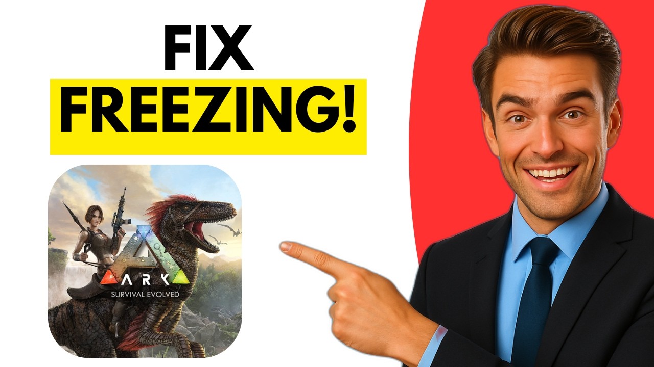 How To Fix ARK: Survival Evolved Freezing (UPDATED 2026)