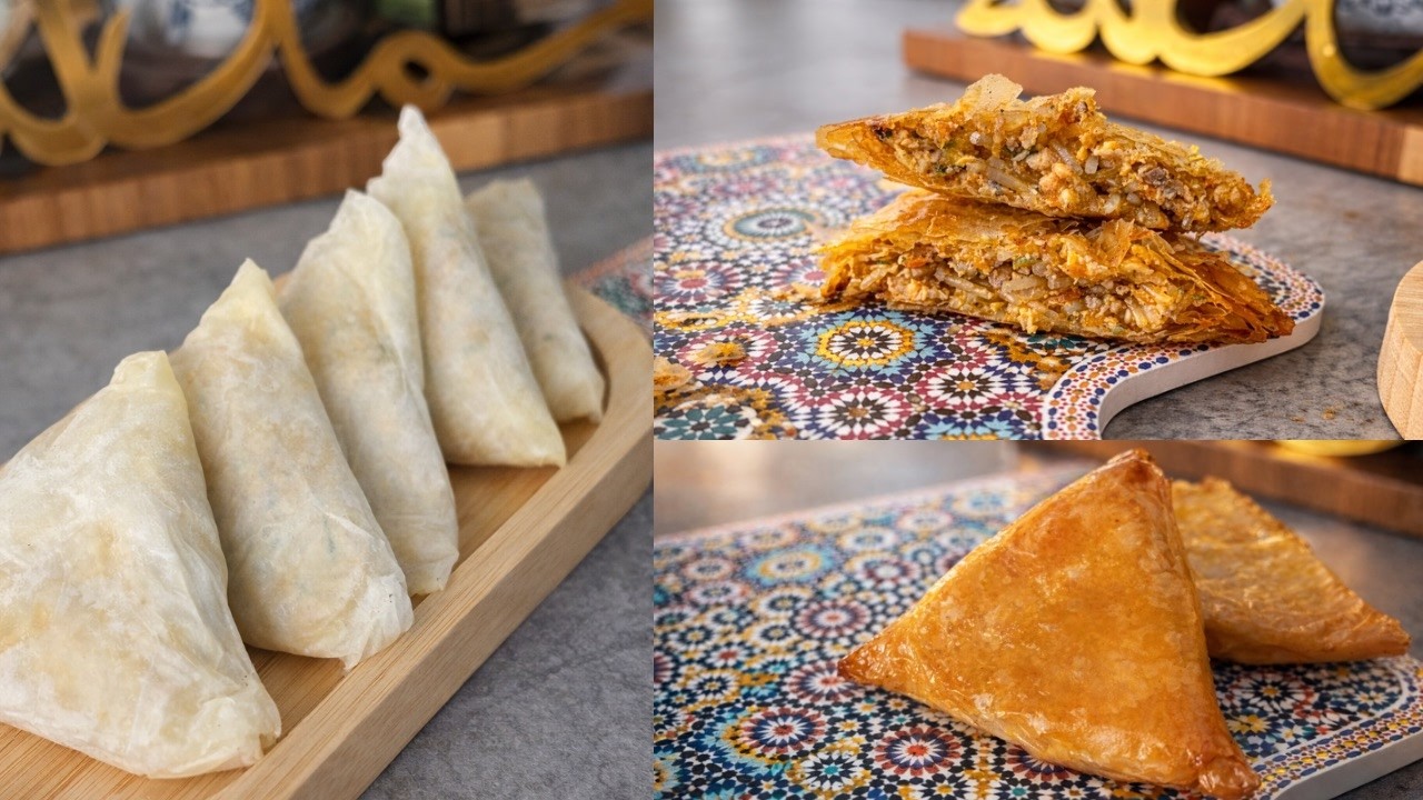 سر البريوات المالحين بحشوة مختلفة 😋 غادي يطلبوك تعاوديهم