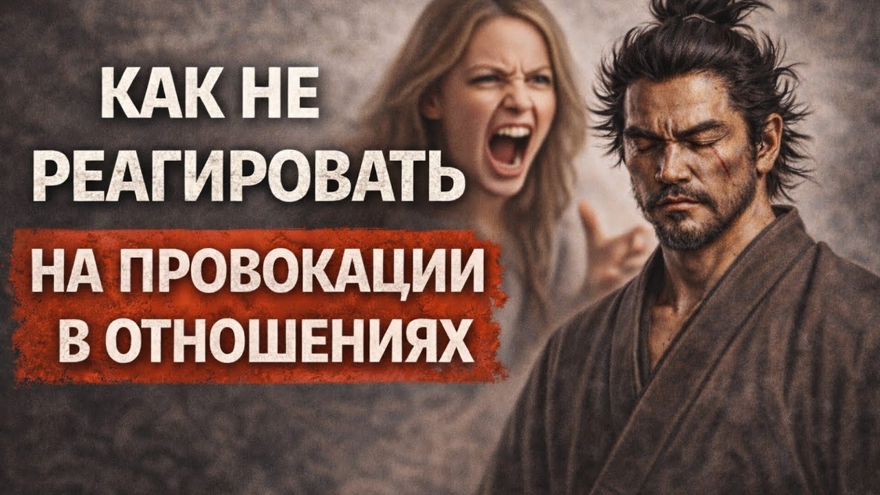 Как не реагировать на провокации в отношениях