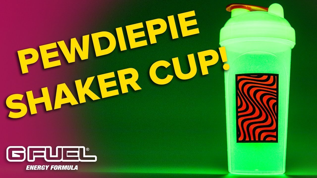 Pewdiepie Shaker Cup