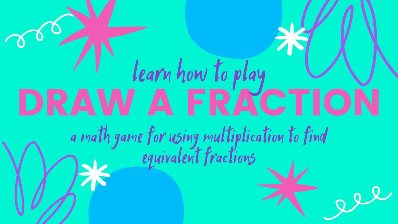 Draw a Fraction Math Game