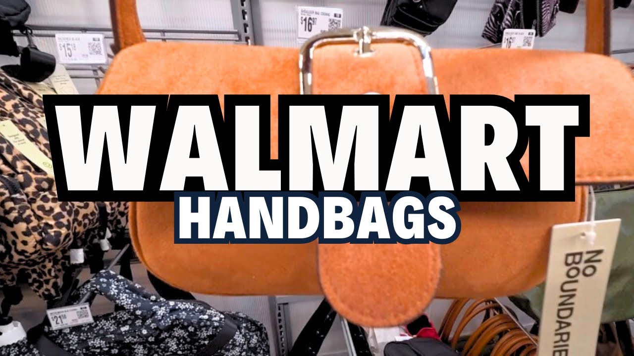 В Walmart появились новые сумки и товары со скидкой.