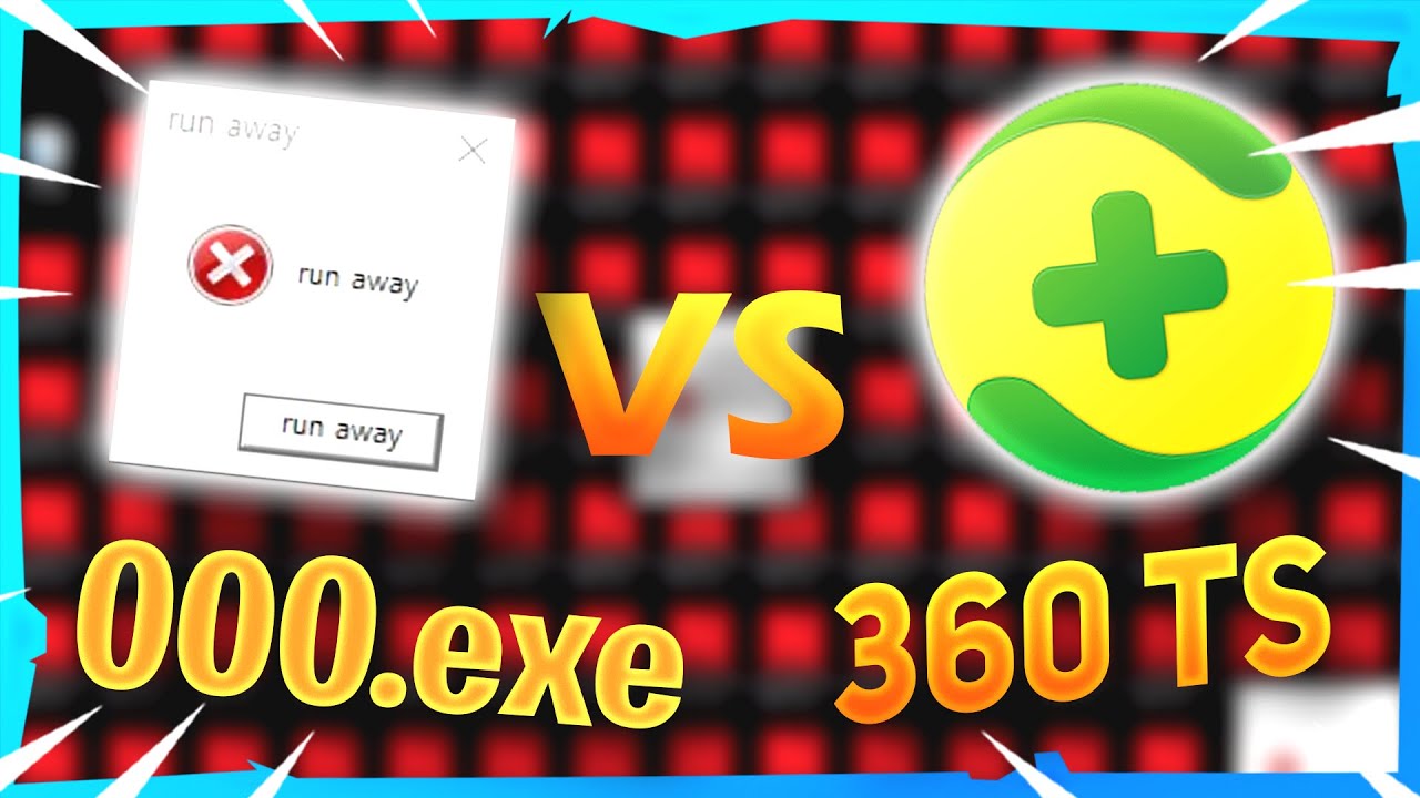 360 Total Security Antivirus VS 000.Exe Virus! | Antivirus Test