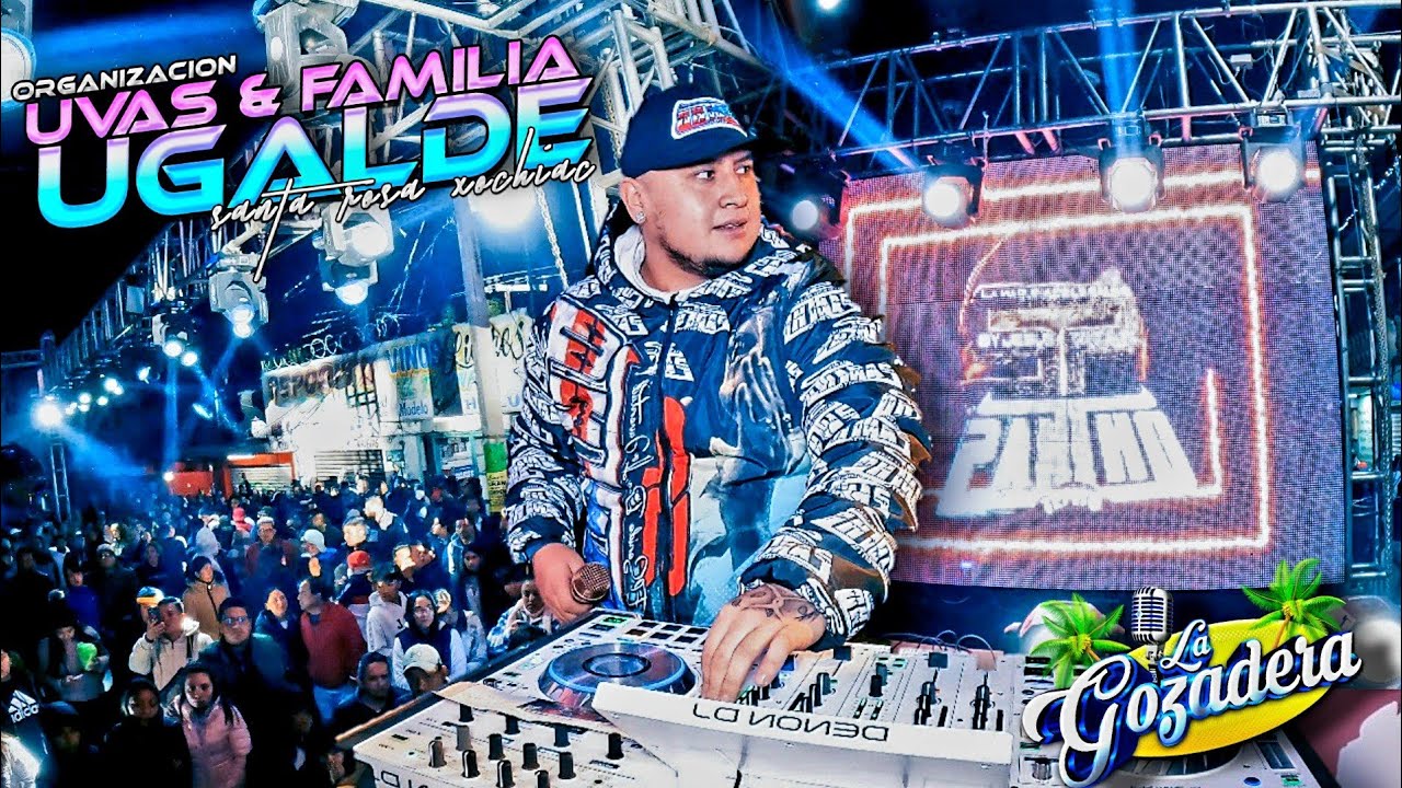 ¡SUPER BAILAZO CON EL CABRON DE TEPITO! SONIDO PANCHO DE TEPITO | UVAS & FAM UGALDE STA ROSA XOCHIAC