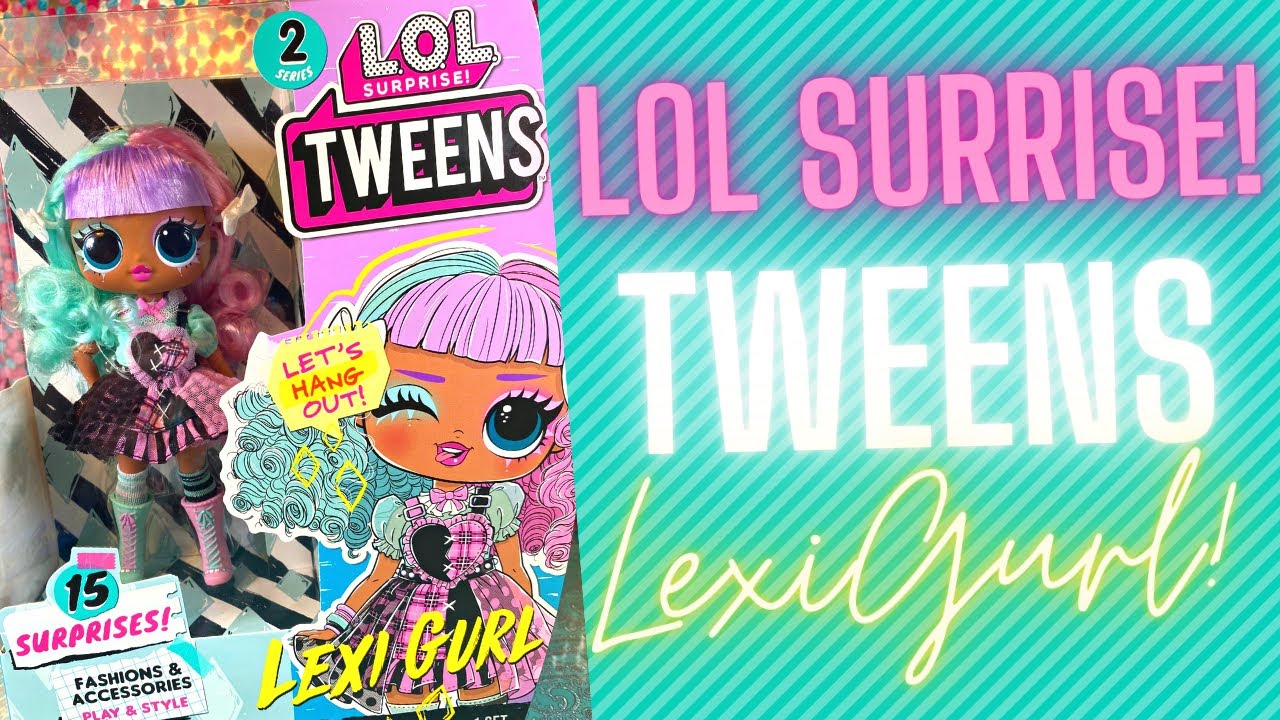 L.O.L. Surprise Tweens Series 2 Lexi Gurl!