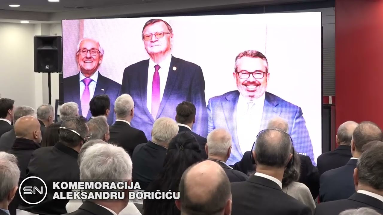 KOMEMORACIJA ALEKSANDRU BORIČIĆU