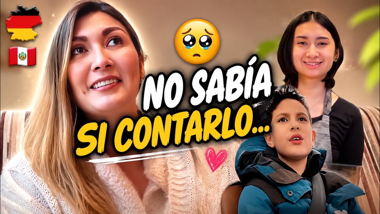 ¿Cómo se llevan mis hijos con su papá? | Mamá migrante en Alemania 🇵🇪🇩🇪 | Shirley Tocic