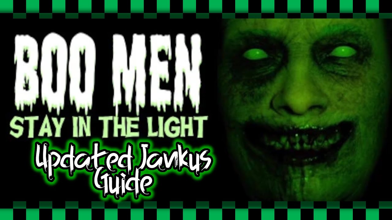 Boo and Improved Guide to Boo Men