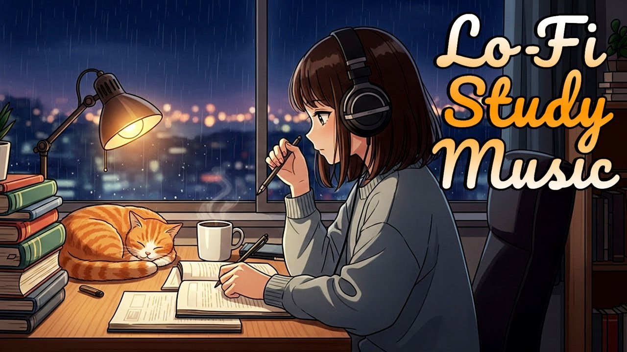 Lo-fi Radio Study Dreams | Best of 2026 Lofi Hip Hop Beats Coffee Nostalgia Chill Playlist
