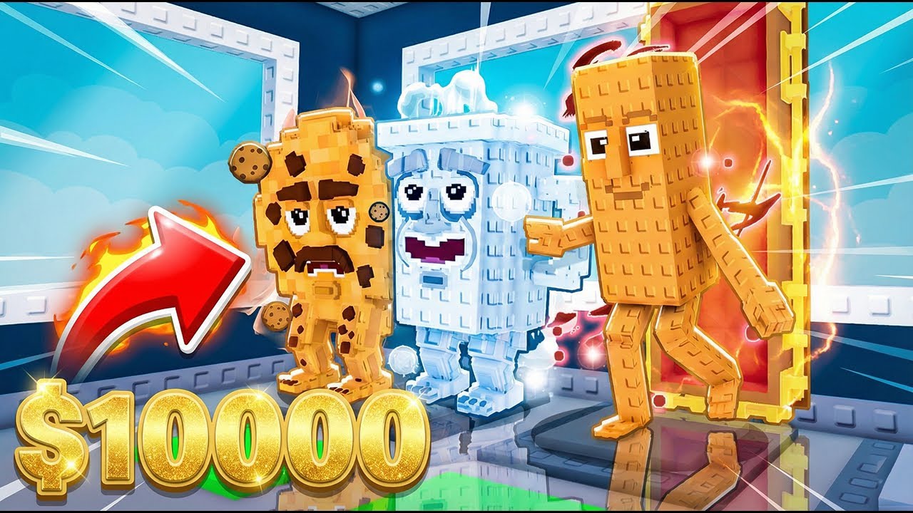 Tôi đã tiêu 10000$ vào tài khoản Steal A Brainrot!