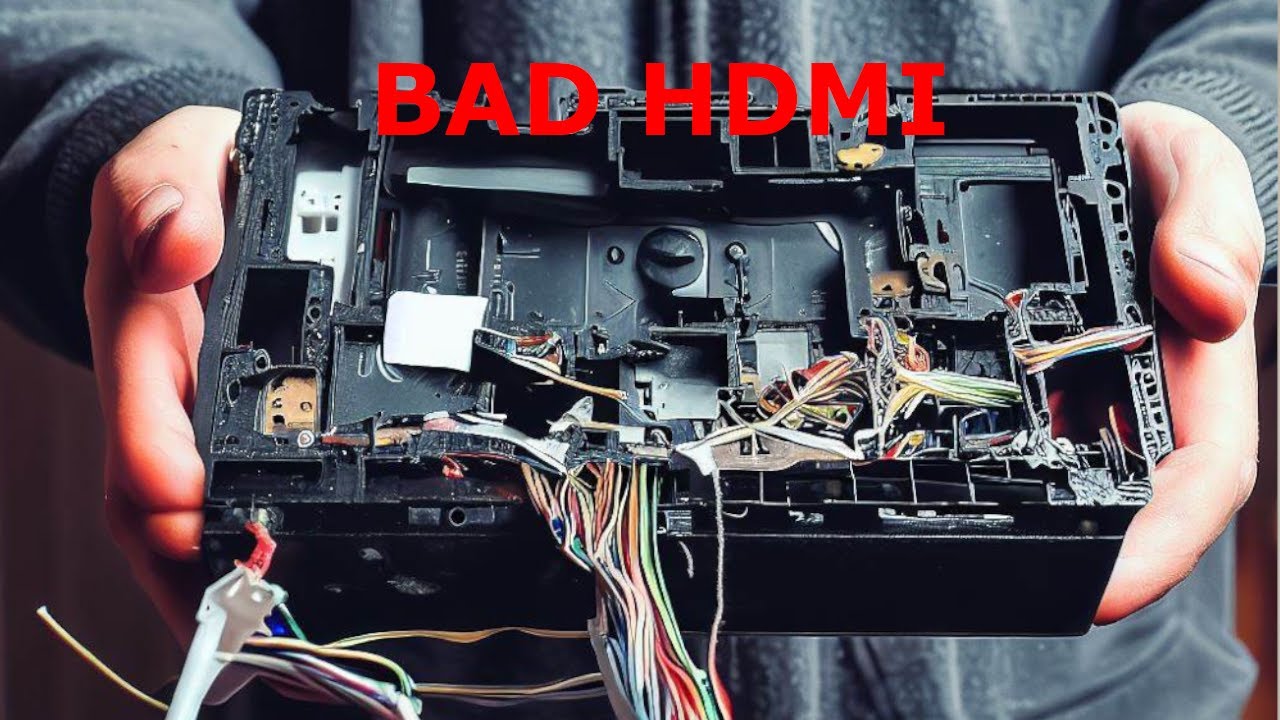 Broken Wii U HDMI? Watch This Before You Buy a New One