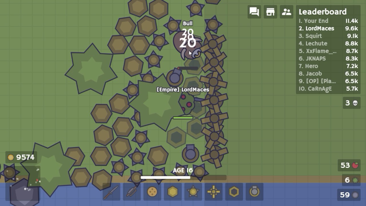 MooMoo io - River Base Showcase