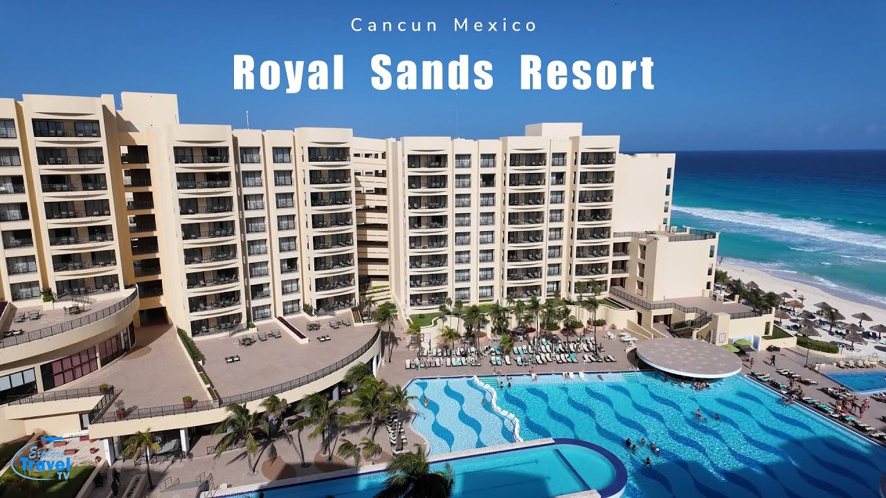 Royal Sands All inclusive Resort in Cancun