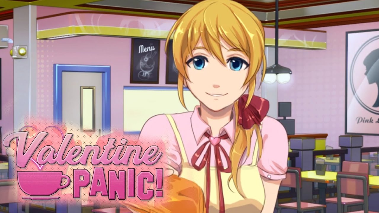SHE'S SO LOVELY! - Let's Play: Valentine Panic! [Leia's Route] Visual Novel