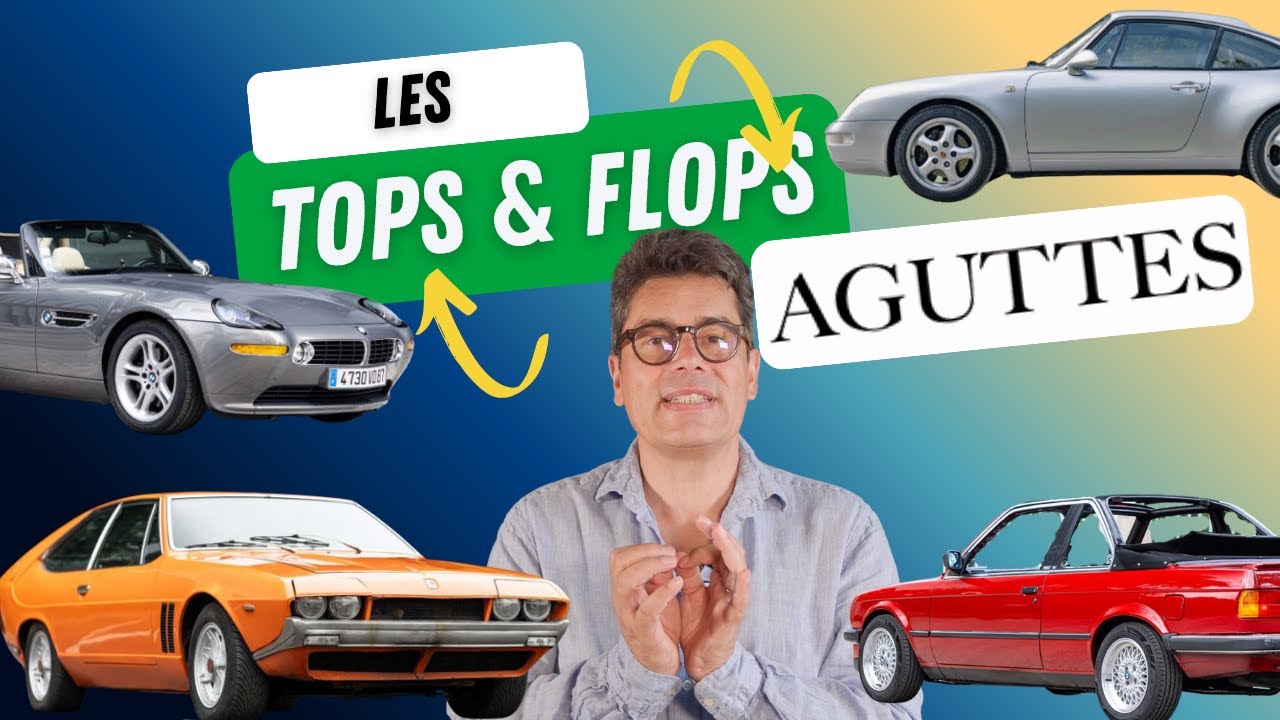 Ventes AGUTTES : Un record européen... mais seulement 46 % vendues … et les Youngtimers confirment