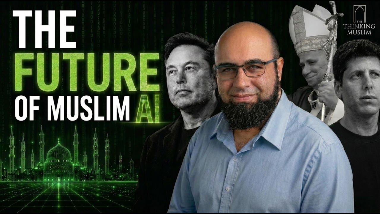 The Future of Muslim AI? | Dr.Waleed Kadous