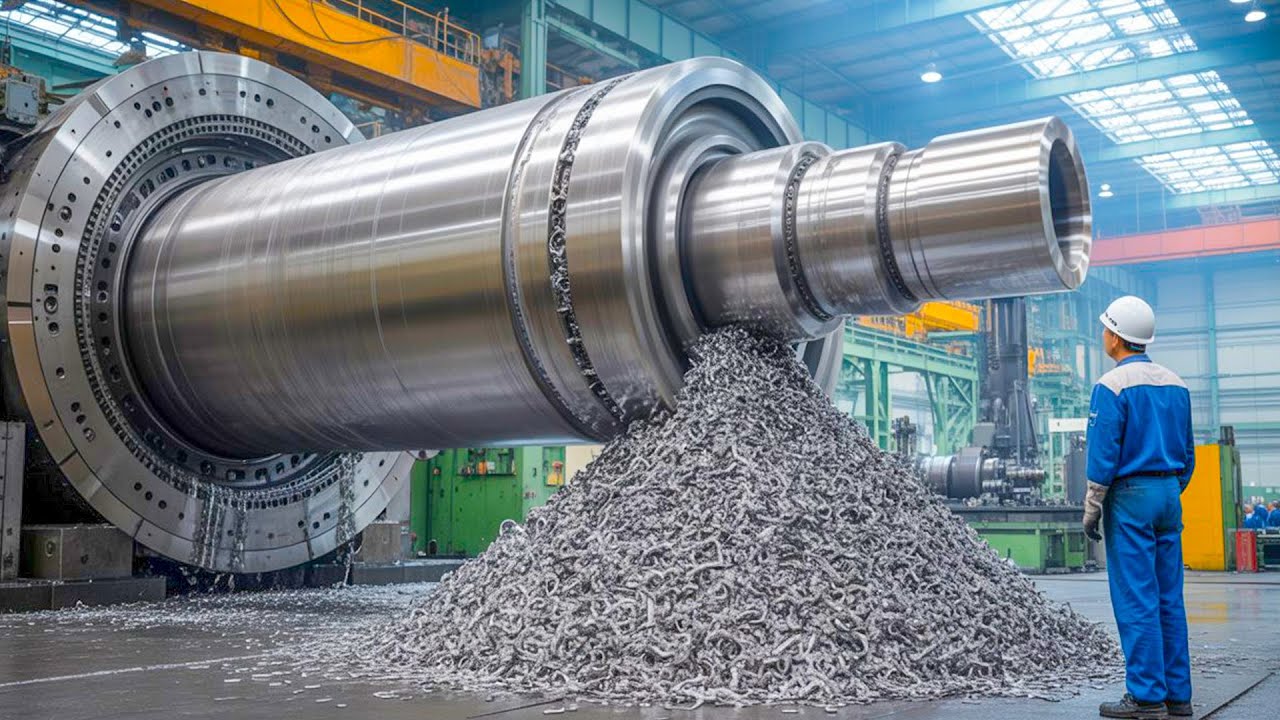 Heavy Duty Metal Processing Machines with Ultra Precision - Giant Epic Machines Changed Metalworking