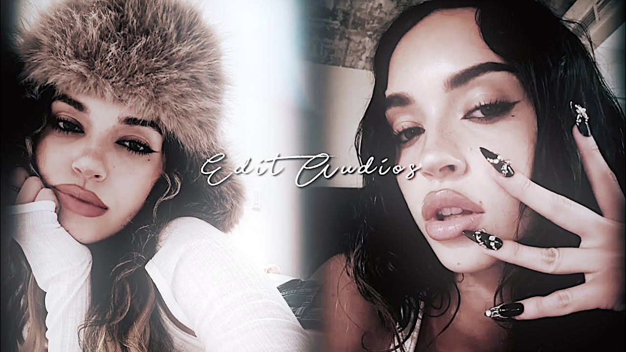 ᯓ★ Edit Audios 4 ᯓ★