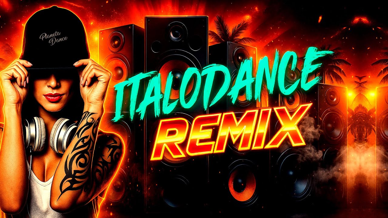 🔥 THE BEST ITALO DANCE HITS 2000’s 🔥 Nostalgia Mix | Eurodance Classics | Party Remix 2025