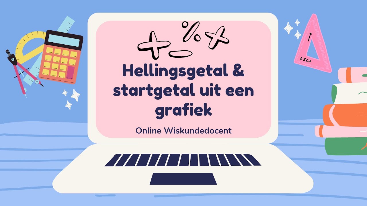 VMBO: Hellingsgetal en startgetal uit een grafiek halen