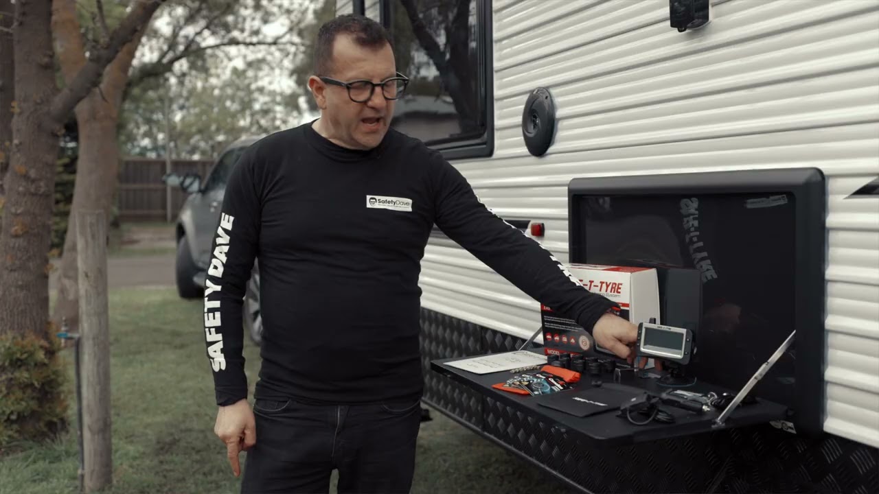 How to Install the Safety Dave Tyre Pressure Monitoring System