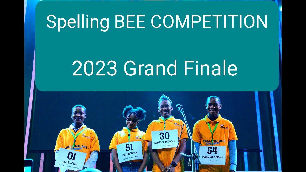 SPELLING BEE COMPETITION  2023