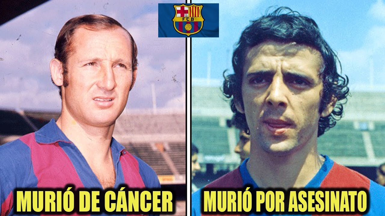 La trágica vida de 12 jugadores del Barcelona tras la temporada 1973/74.