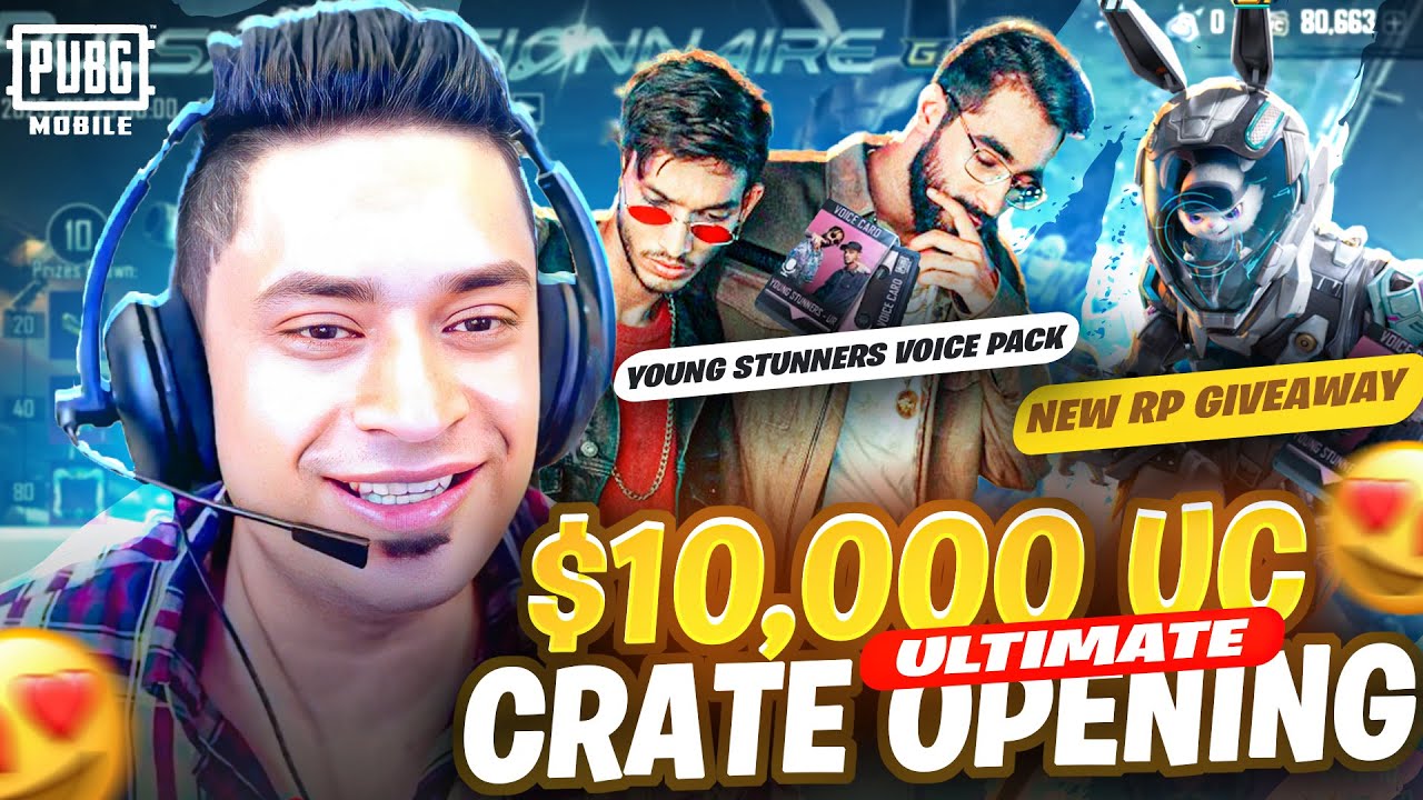 MY LUCKIEST CRATE OPENING EVER! 😲 PULSAR LEGIONNAIRE + RP GIVEAWAY 🥳| PUBG MOBILE Pakistan