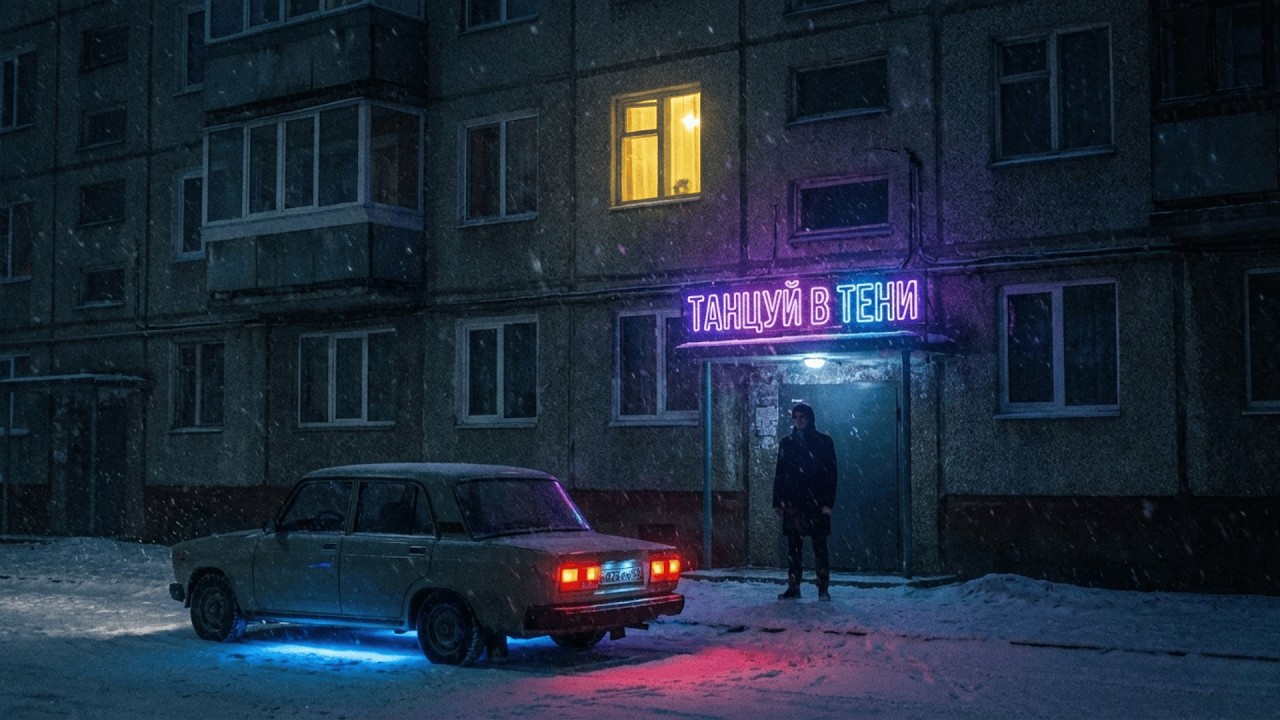 Танцуй в Тени - Russian Darkwave & Synth 🇷🇺 | Aesthetic Russian Music
