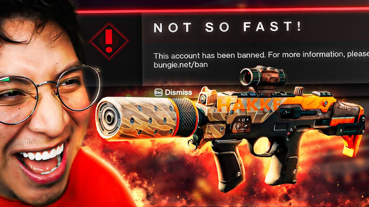 BUNGIE MADE THE MOST BROKEN SMG! (BANNED LOADOUT!) 