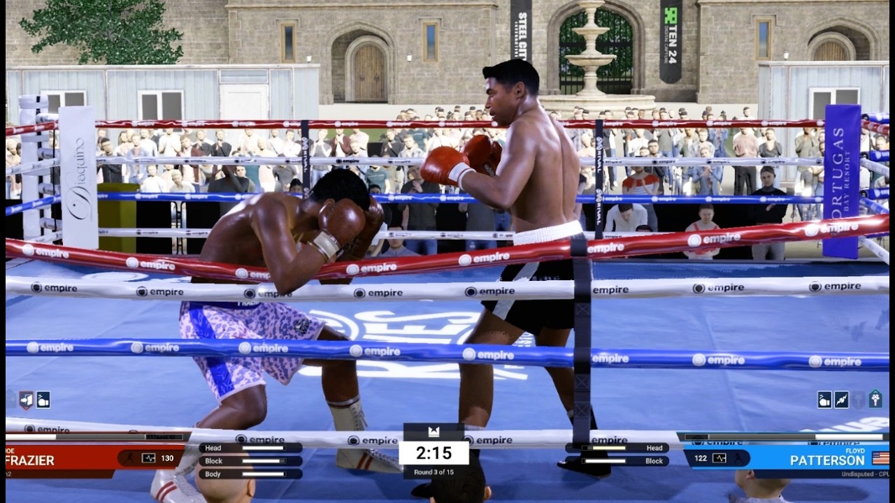 Joe Frazier vs Floyd Patterson - Undisputed
