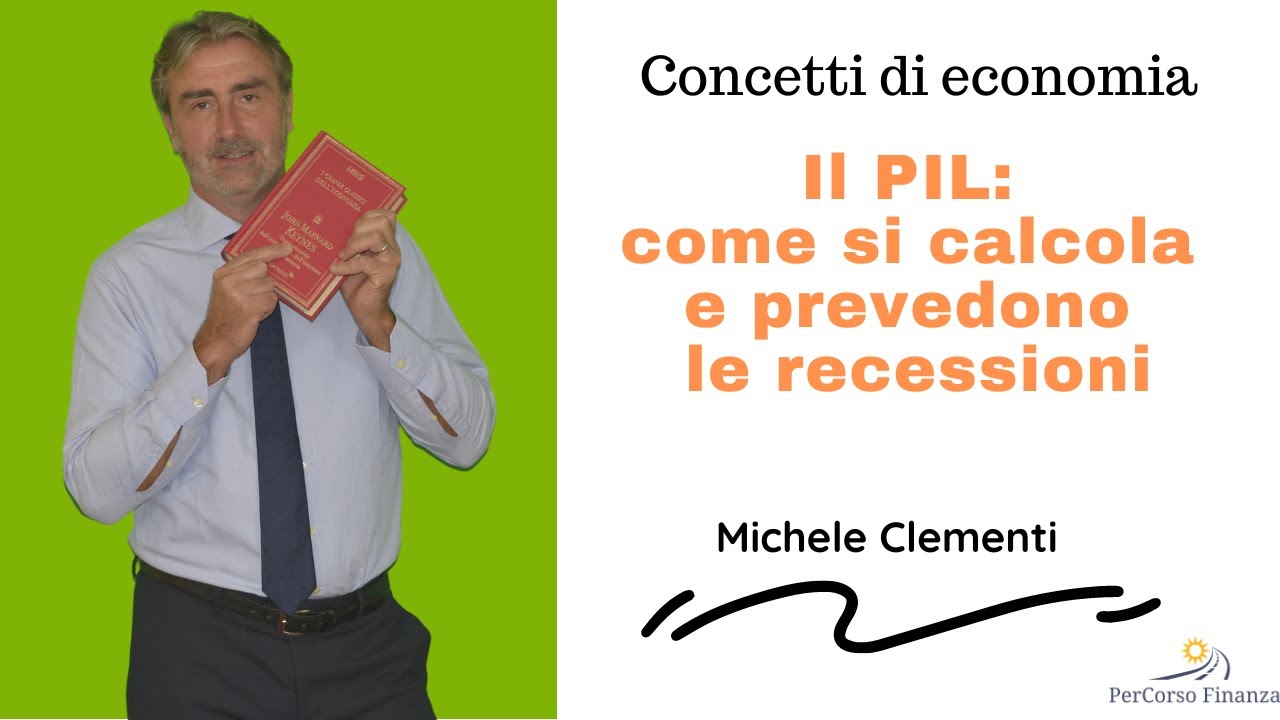Introduzione al PIl - Prodotto Interno Lordo