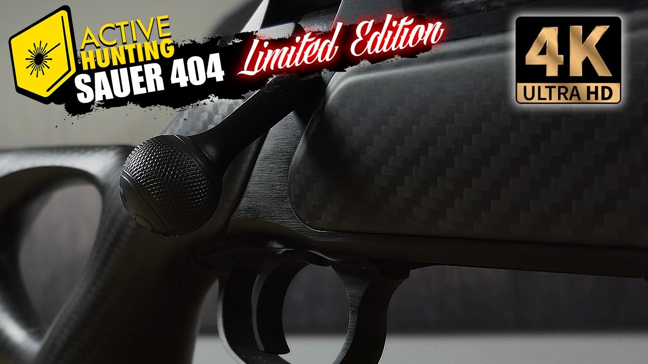 Sauer 404 Synchro XTC - Sonderedition 270 Jahre Sauer & Sohn