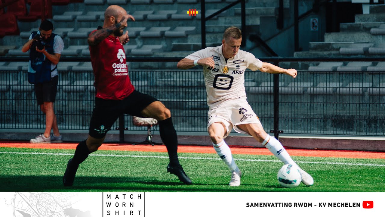Speeldag 3: RWDM- KV Mechelen (1-0)