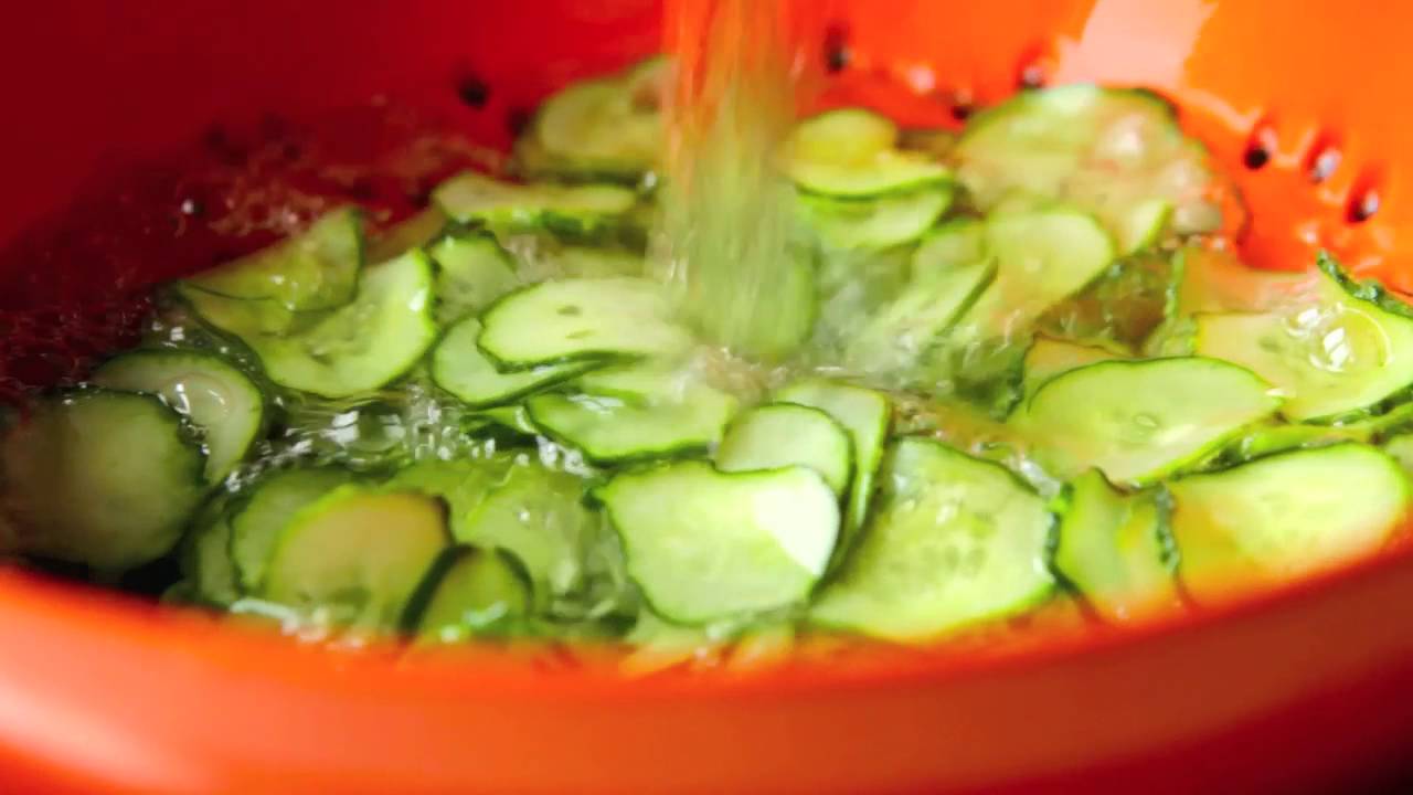 Кимчи из огурцов (Oi Muchim, 오이무침)