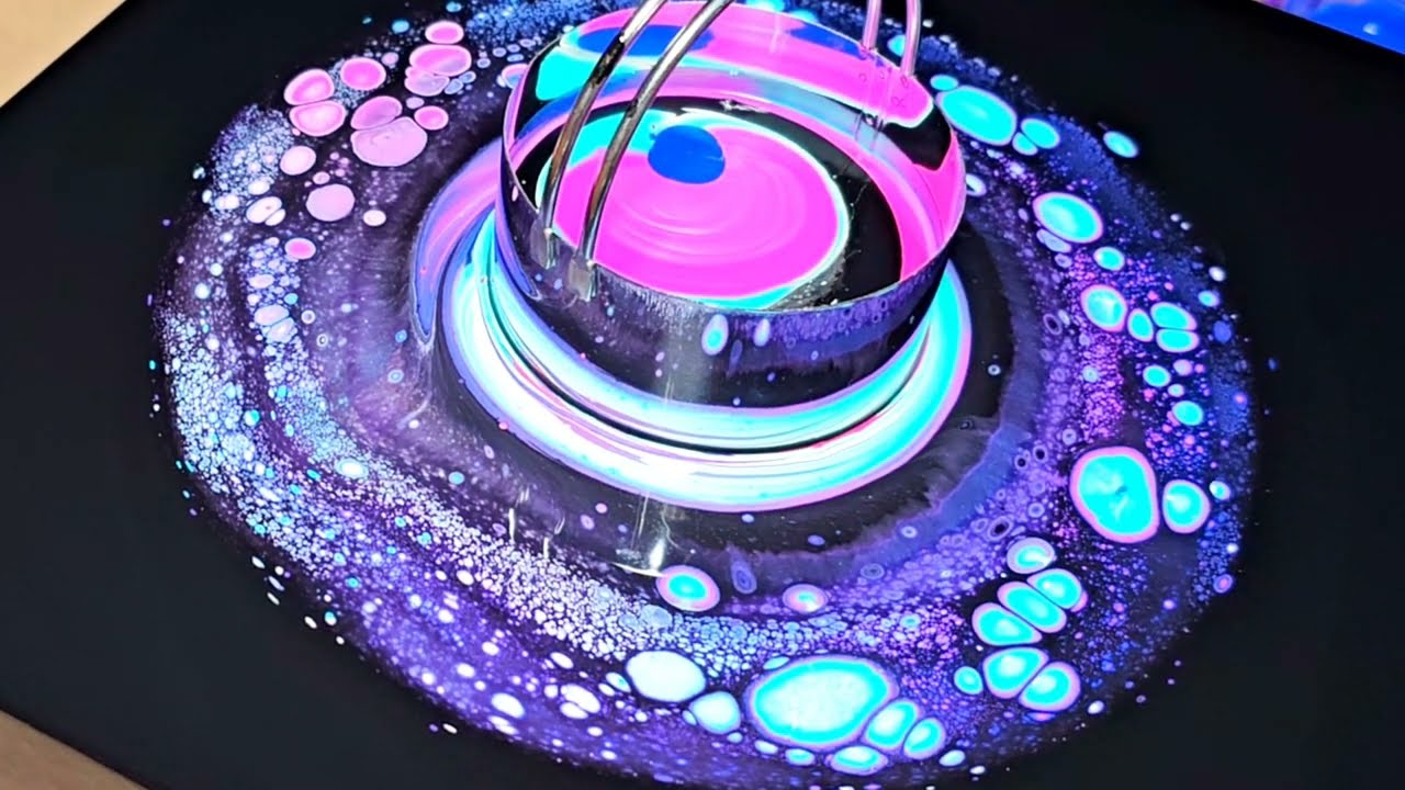 💞A NEW Pouring Medium Test That SHOCKED Me! Acrylic Pour Painting.