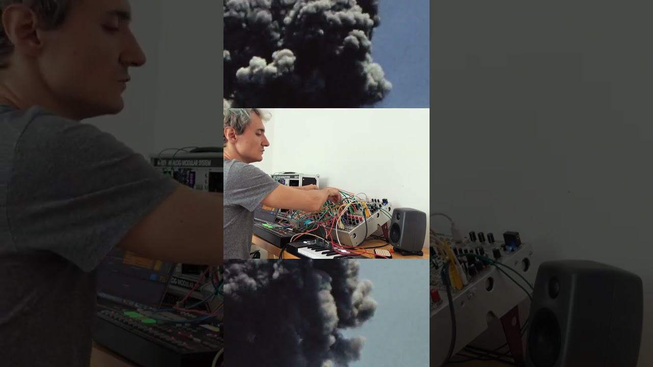 Stay Safe with endorphins furthrrr generator, stepper acid, elektron analog rytm