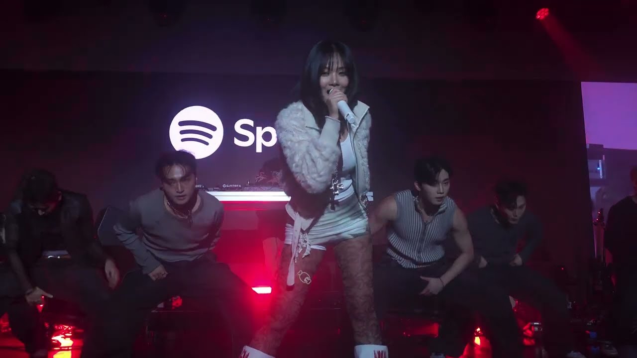 BIBI Full Performance | 251114 Spotify House Seoul