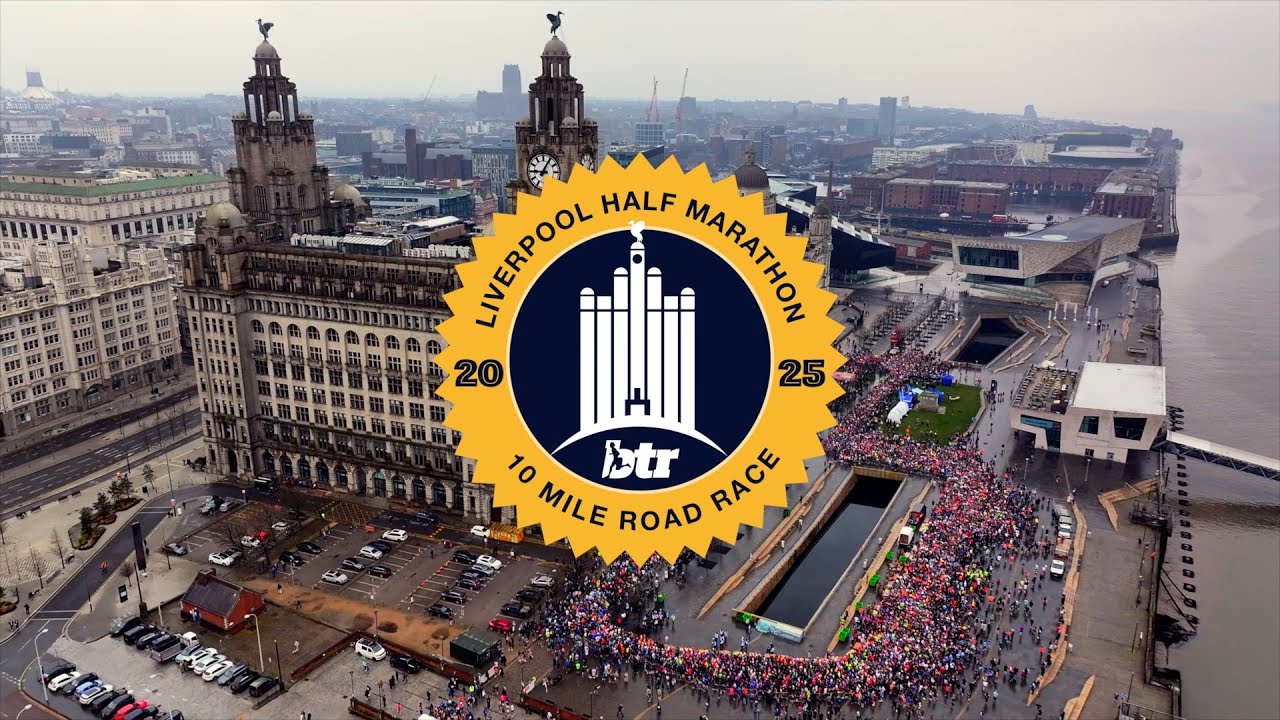 BTR Liverpool Half Marathon & 10 Miler 2025