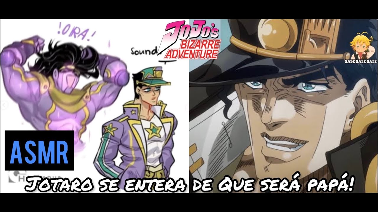 [ASMR] JOTARO se Entera de que será Papá! ||| ROLEPLAY