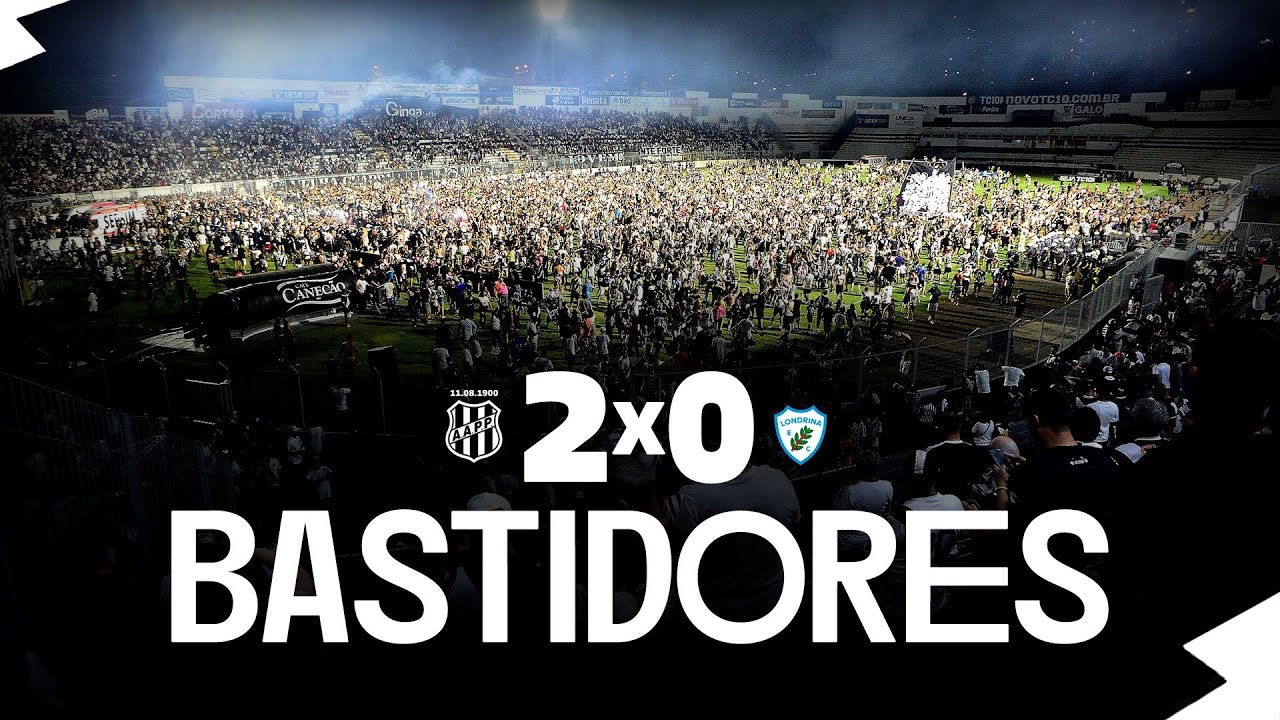 BASTIDORES DA FINAL | PONTE PRETA 2 x 0 LONDRINA | CAMPEONATO BRASILEIRO