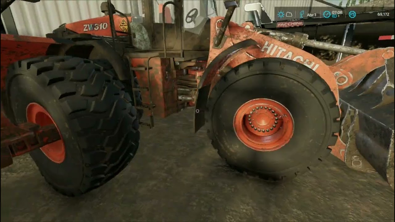 Mais um dia no FS22 mapa YUKON VALLEY 
