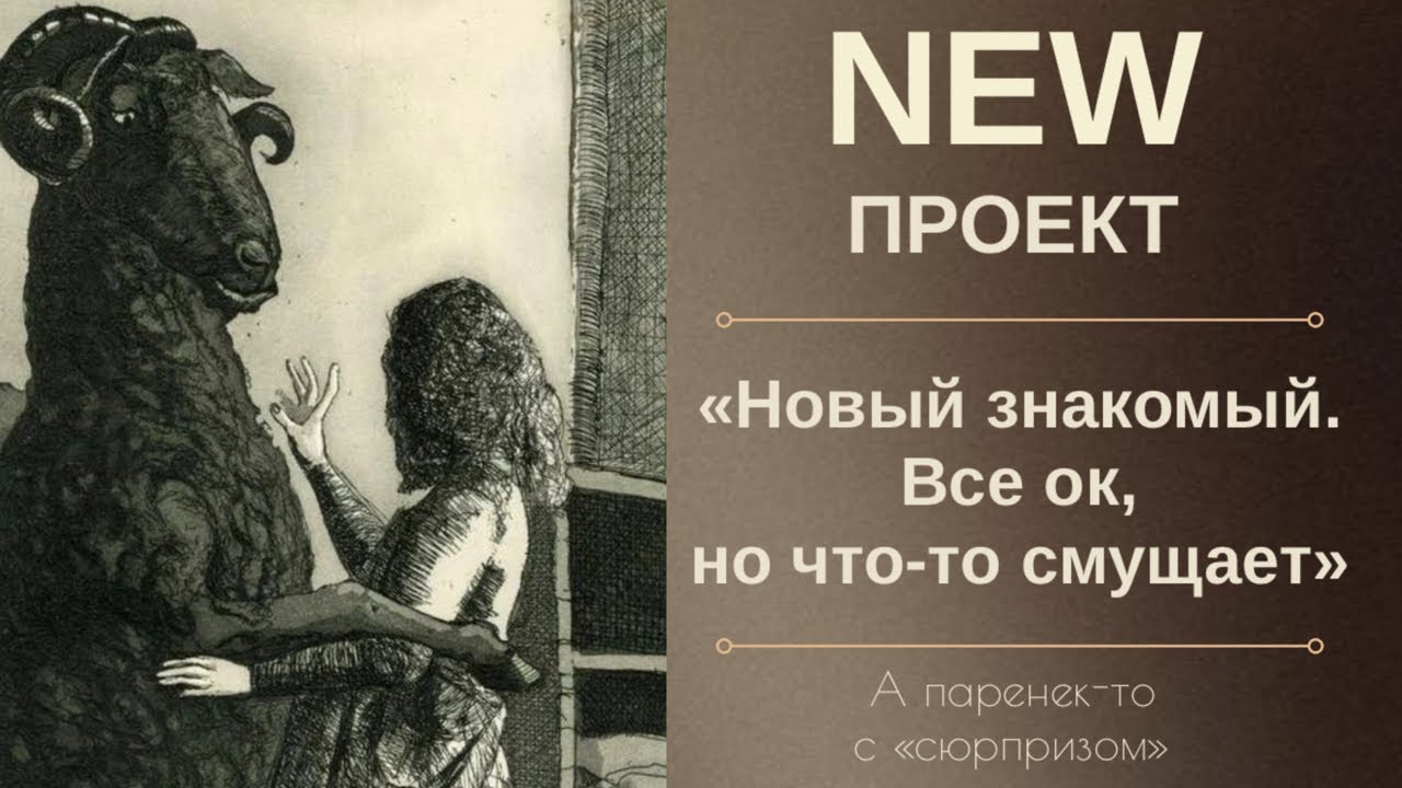 Часть ІІ Секреты о Нем 🗝️ Проект «Новый знакомый. Все ок, но что-то смущает» 🤔