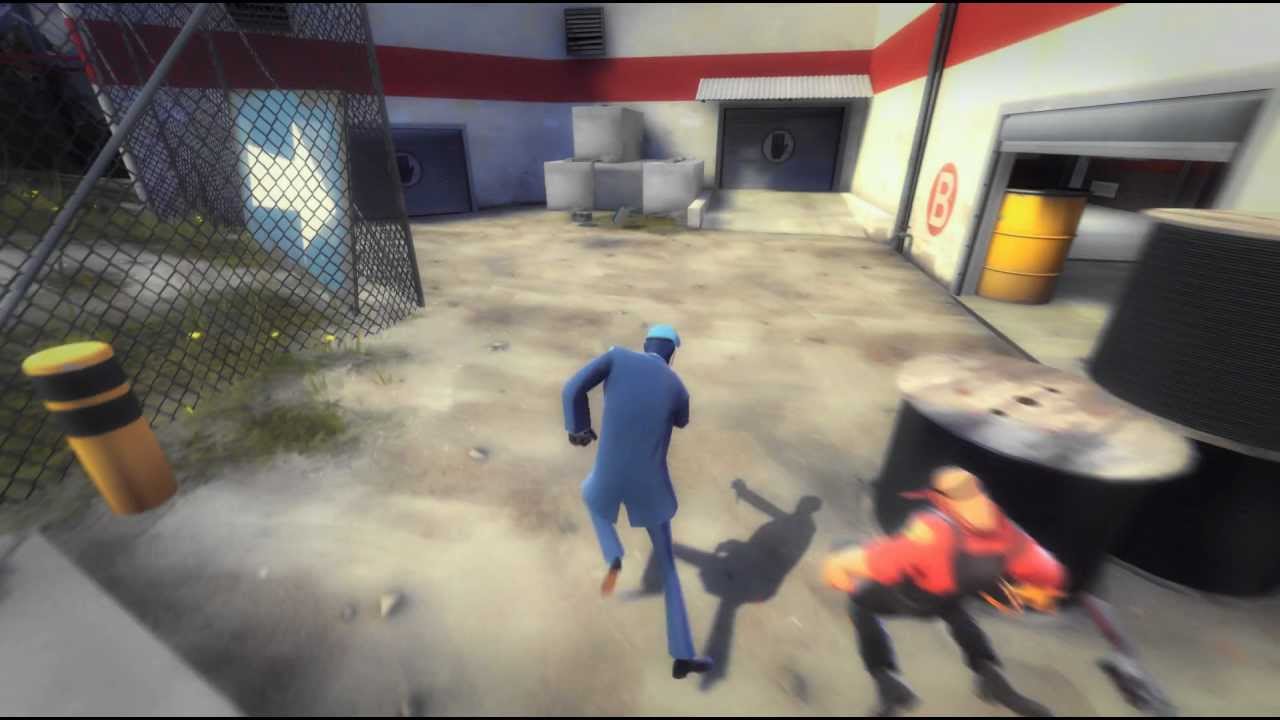 Slow-Motion Corner Stab