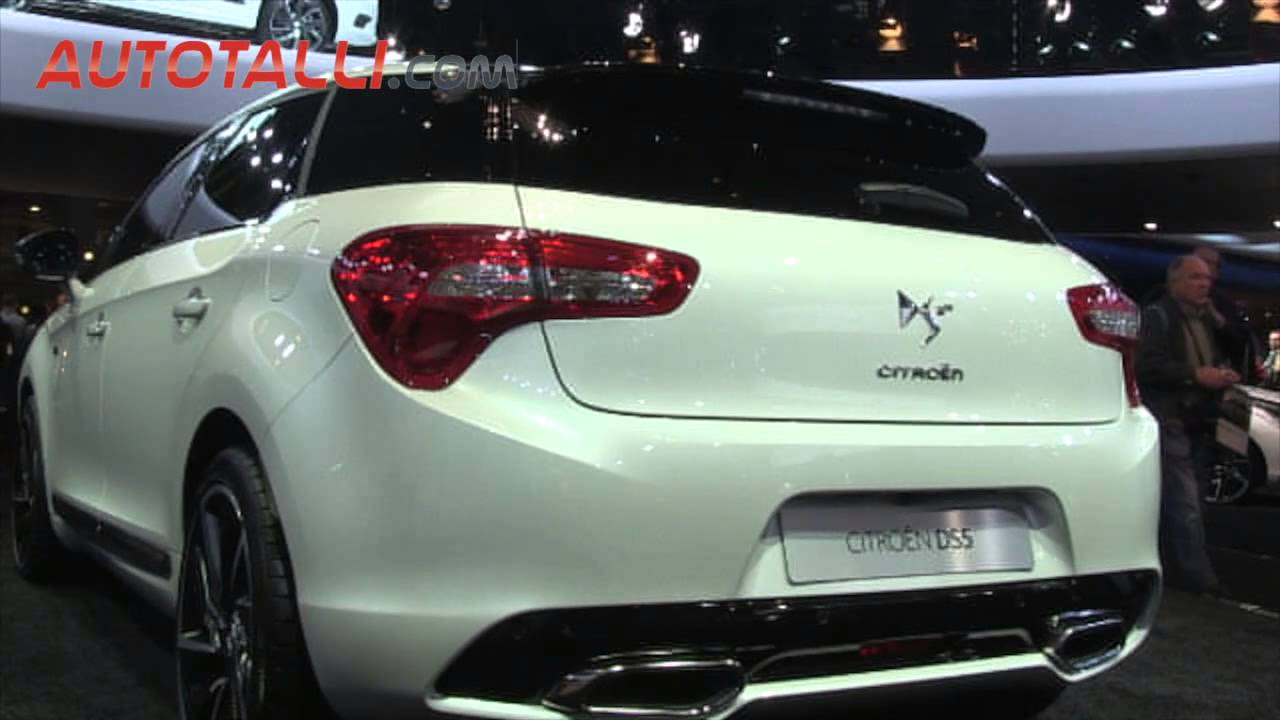 CITROEN DS5 HDI 160 BVA6 Sport Chic 2012 -  Autotalli.com