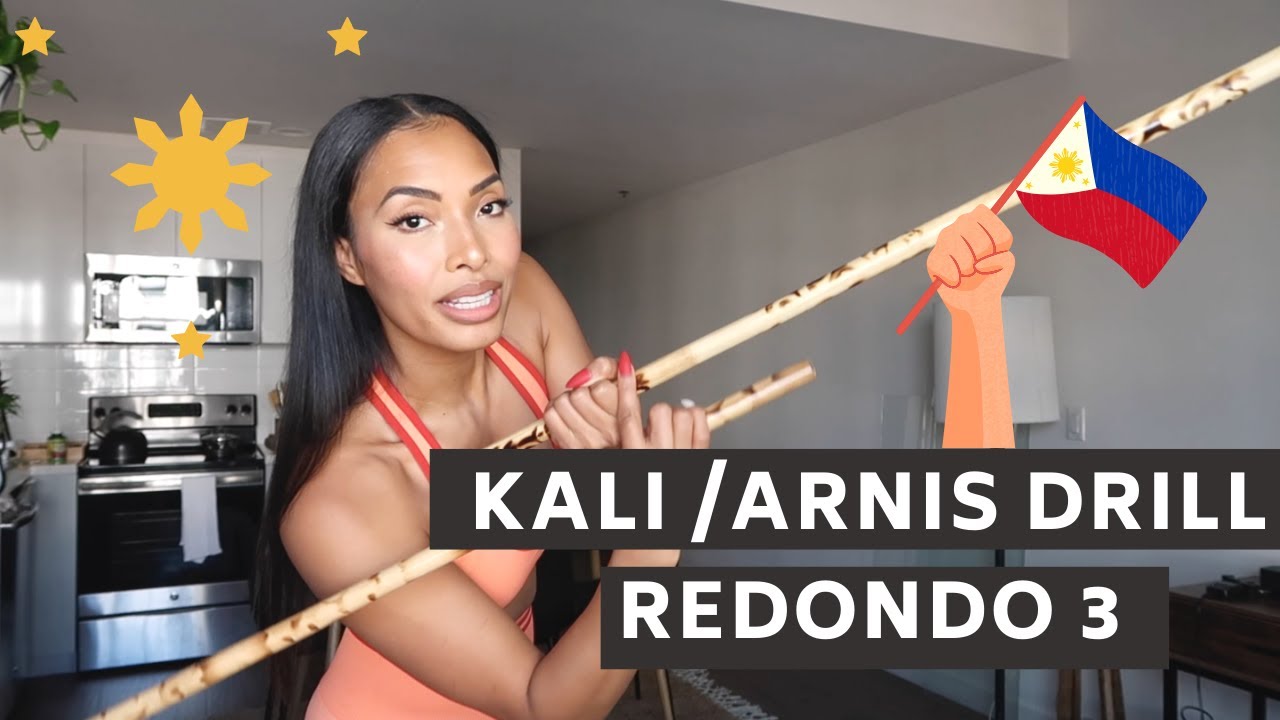 Filipino Martial Arts Kali/ Arnis Tutorial: Redondo 3